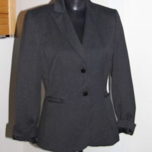 Gray 3-Button Tahari Blazer